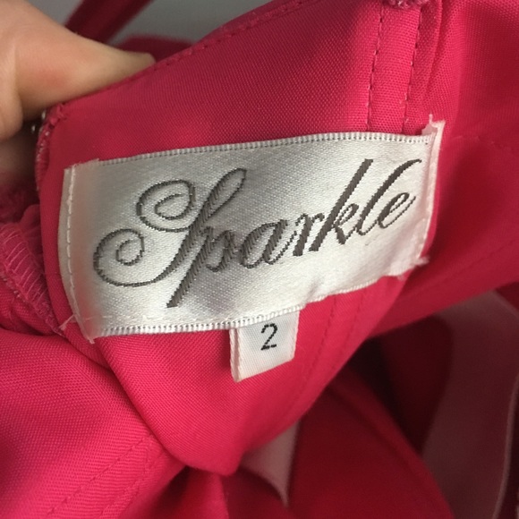 Strapless gown, prom dress - Picture 2 of 2